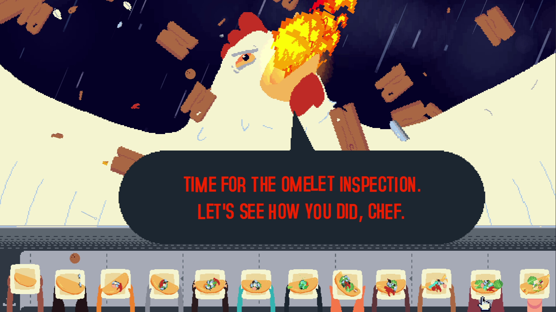 Captura 6: Omelet You Cook