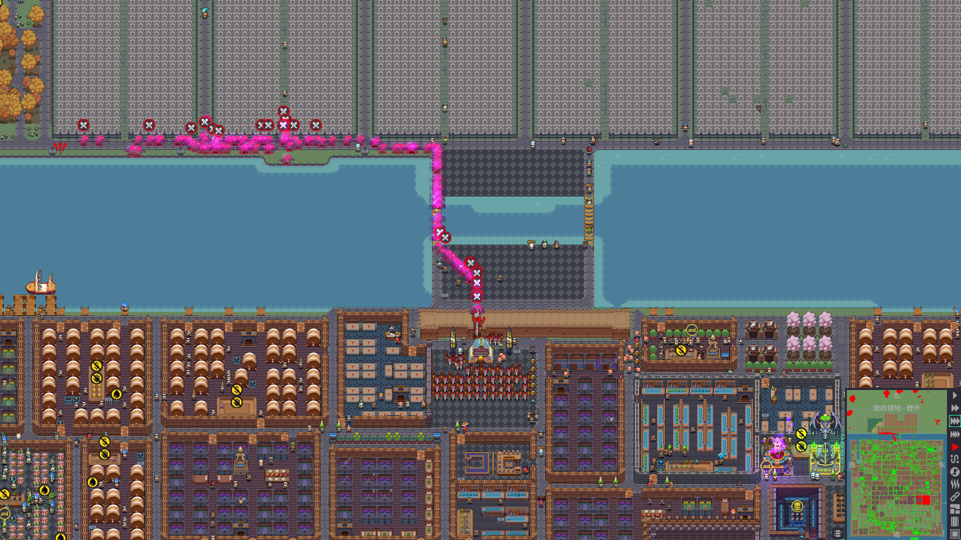 Captura 6: Territory: Farming and Warfare