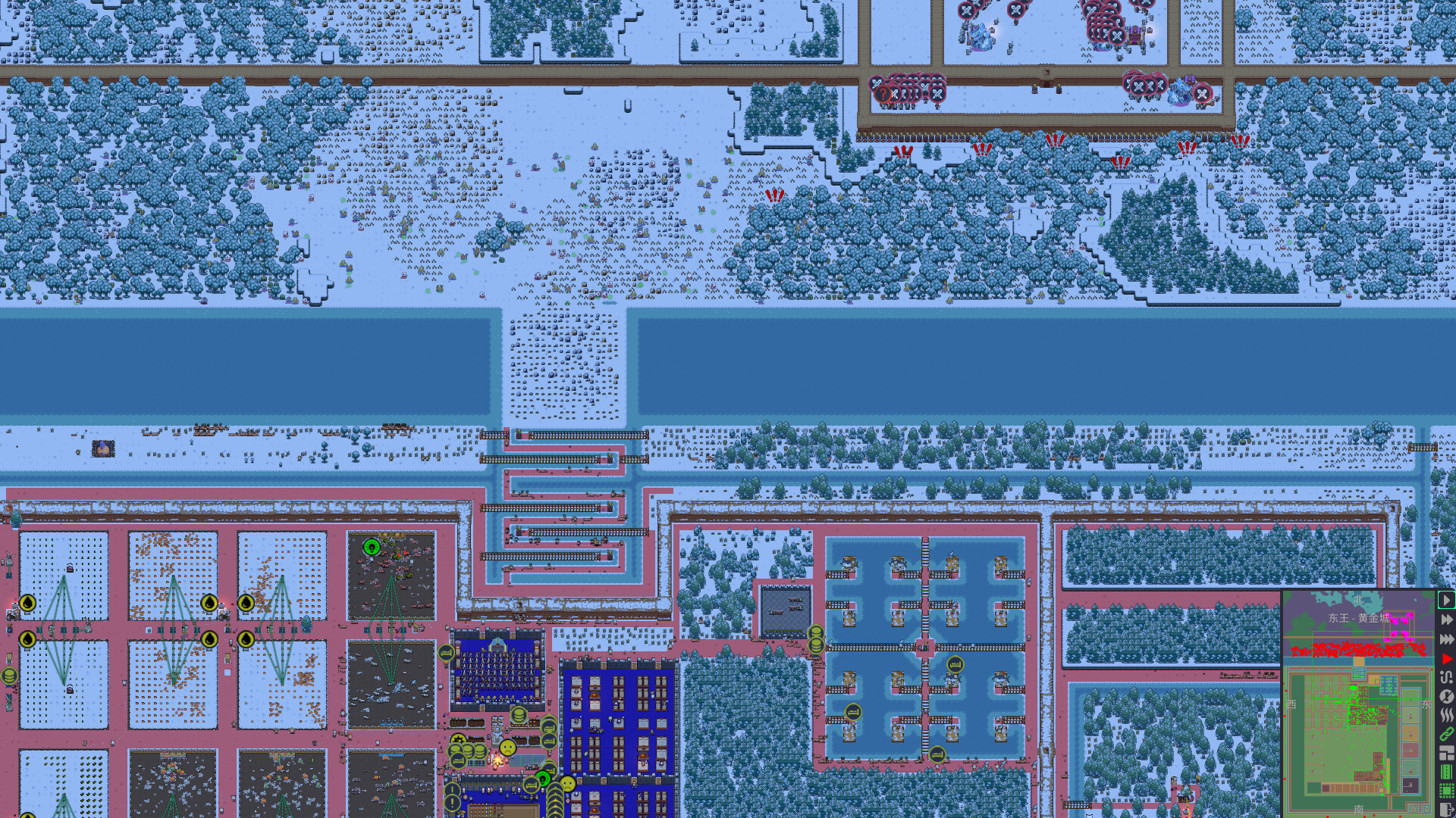 Captura 7: Territory: Farming and Warfare