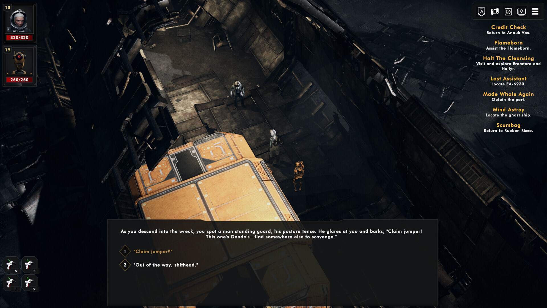 Captura: Sector Unknown