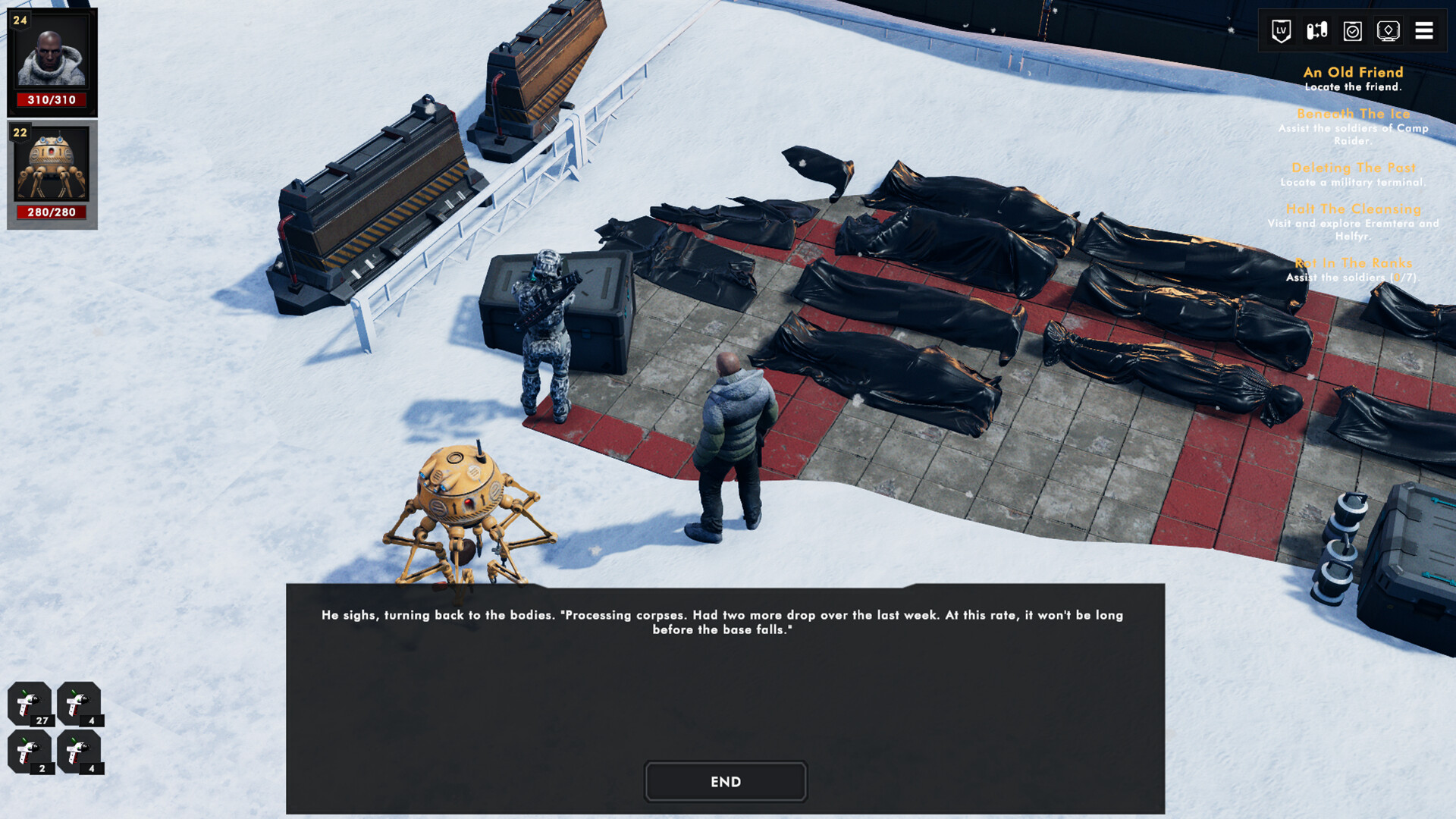 Captura 17: Sector Unknown