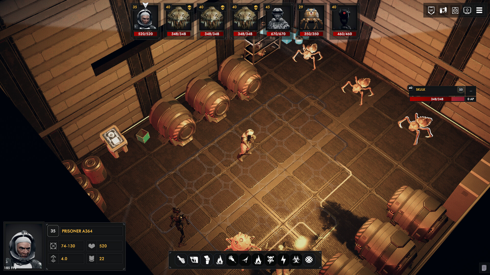 Captura 18: Sector Unknown