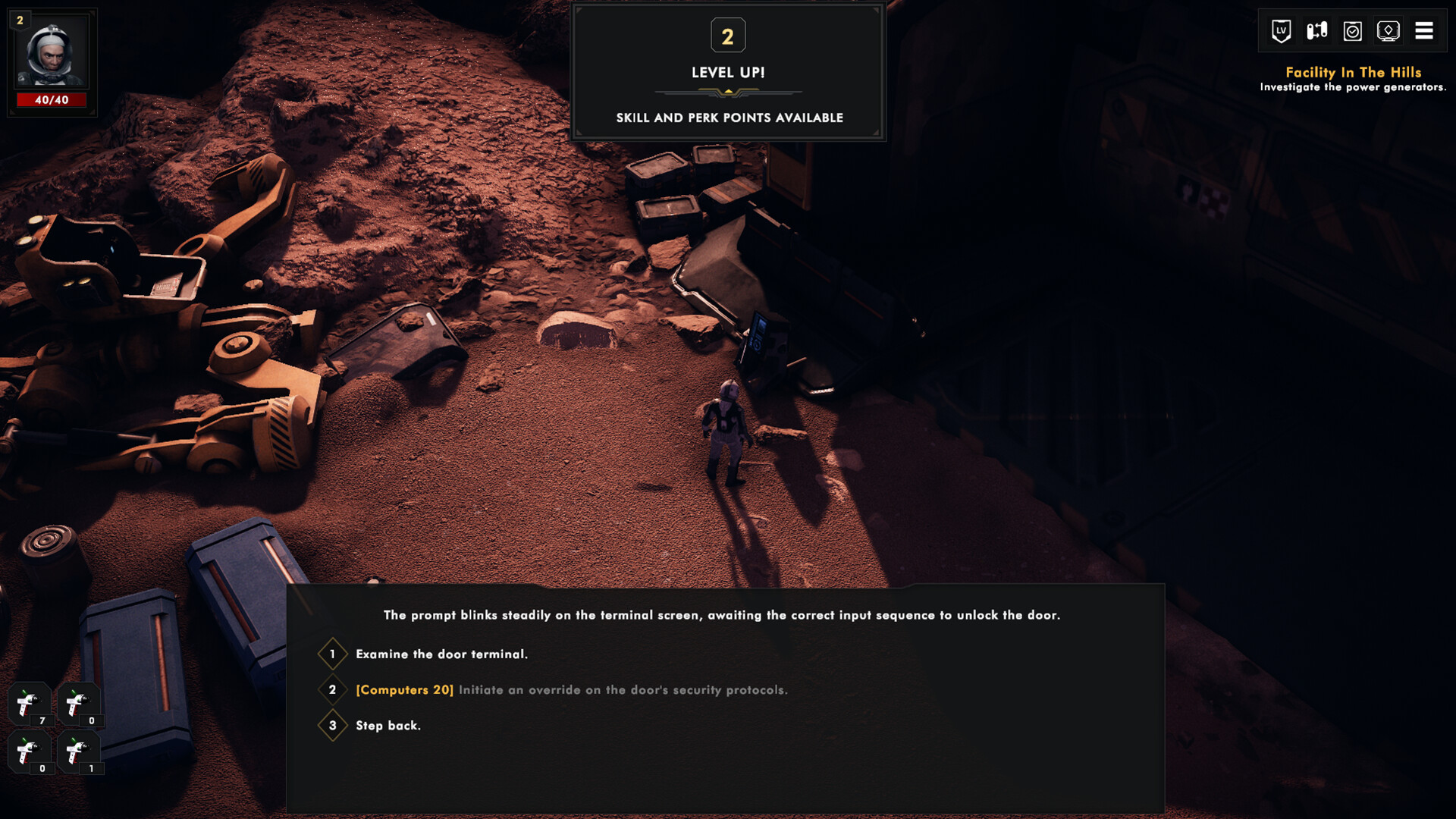 Captura 6: Sector Unknown