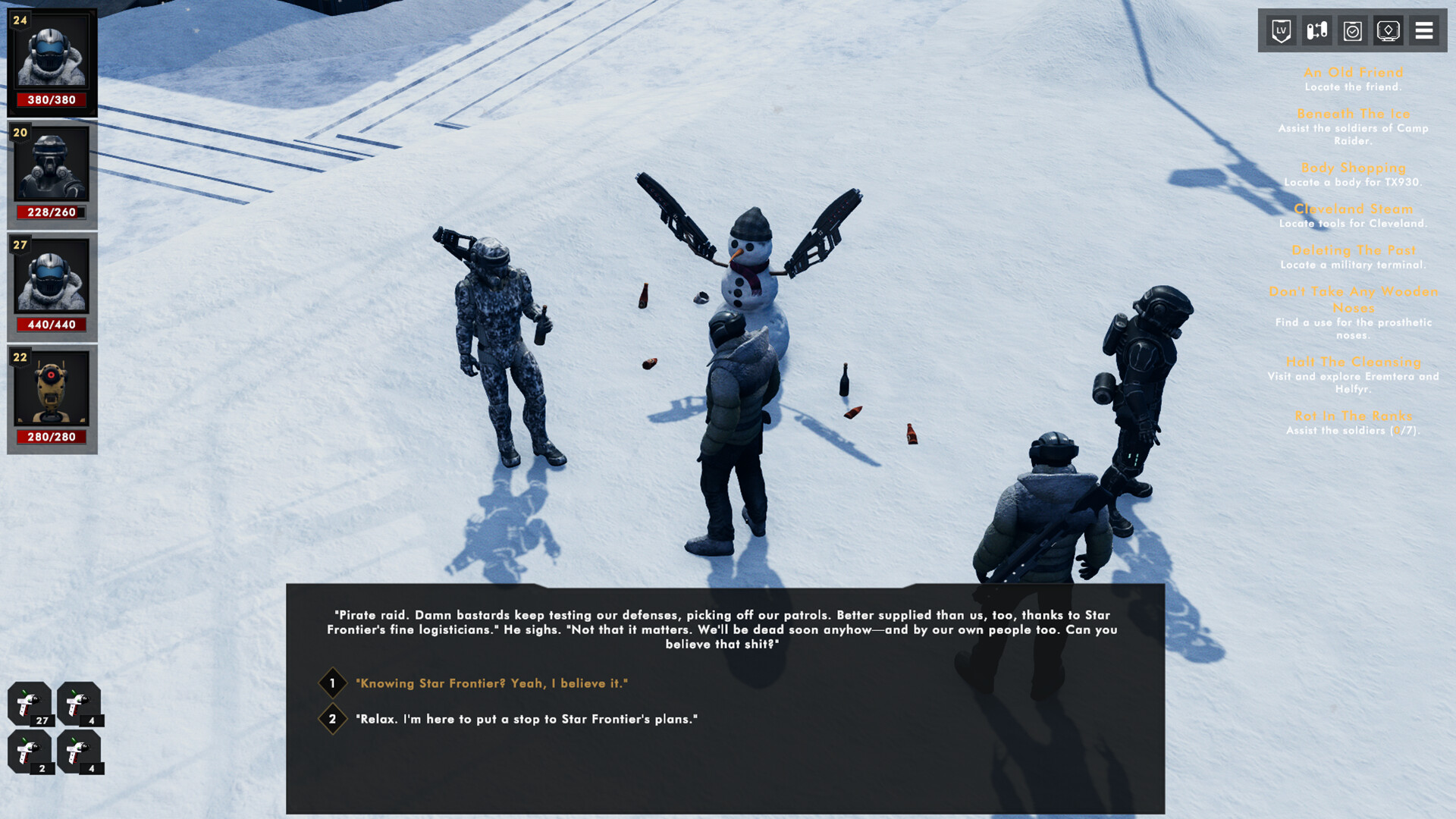 Captura 10: Sector Unknown