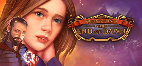 Capa: Queen's Quest 3: The End of Dawn