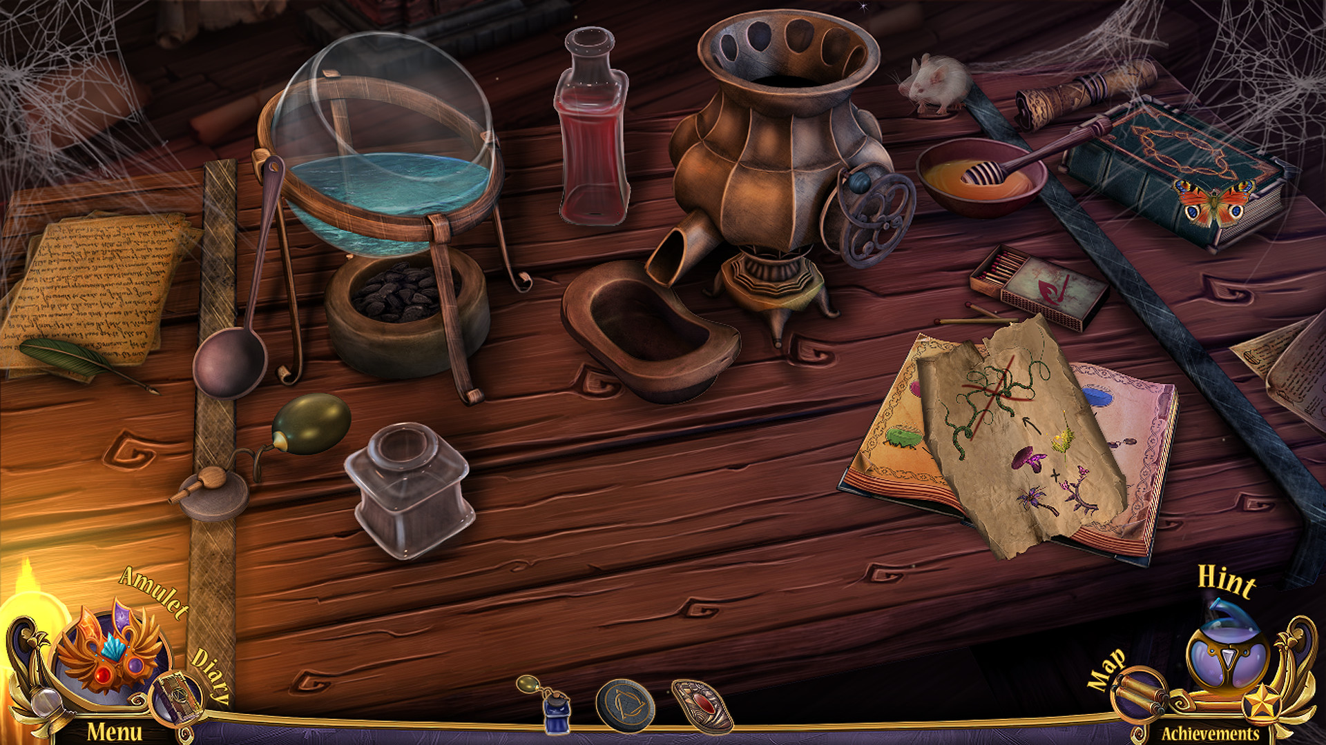 Captura: Queen's Quest 3: The End of Dawn