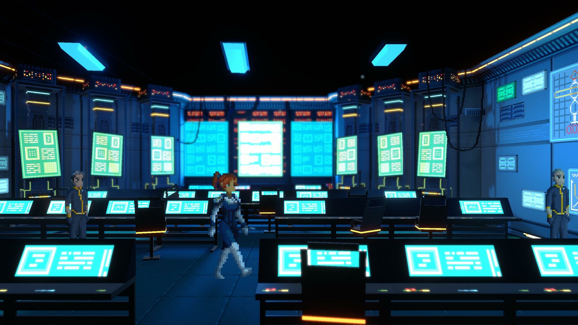 Captura: Between Horizons – A Sci-Fi Detective Adventure