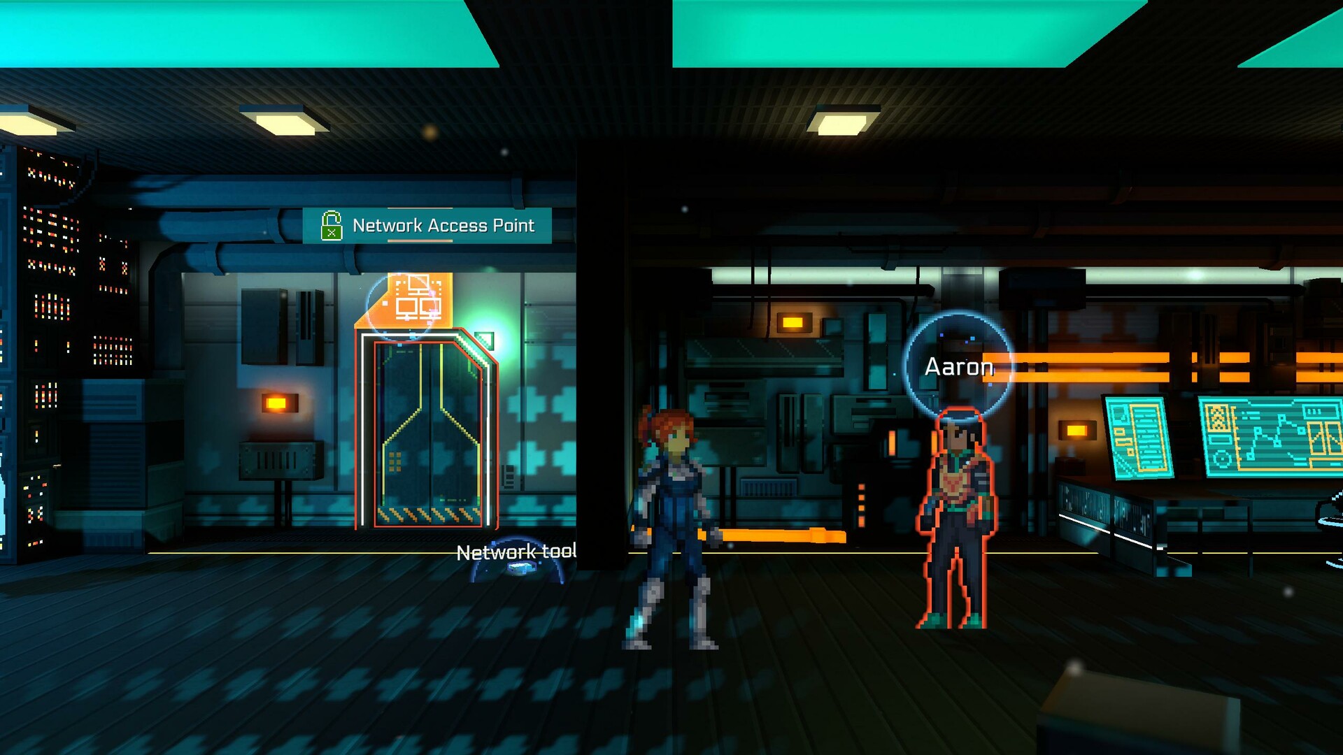 Captura 9: Between Horizons – A Sci-Fi Detective Adventure