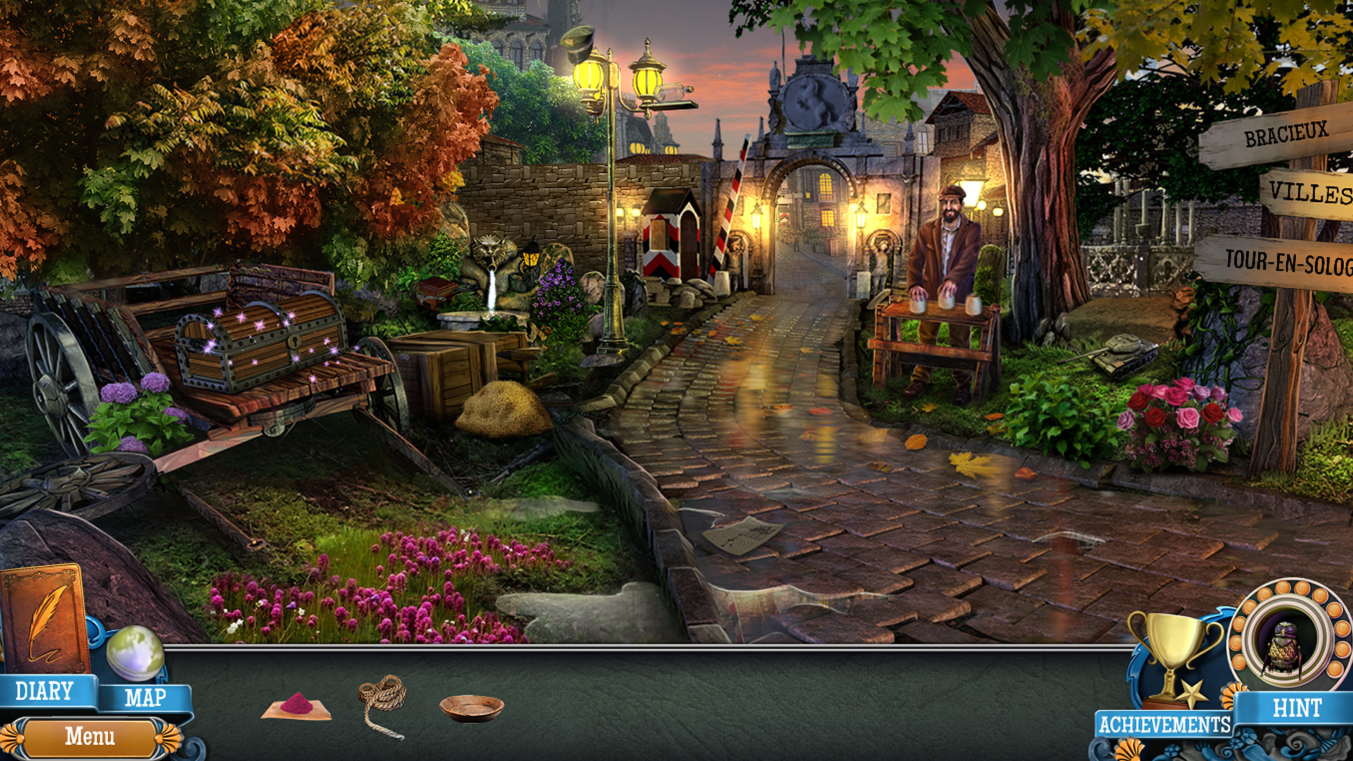 Captura: Agent Walker: Secret Journey