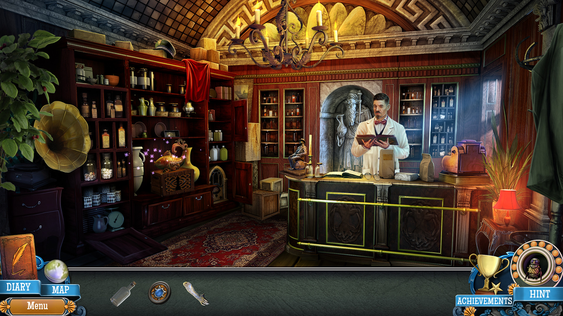 Captura: Agent Walker: Secret Journey