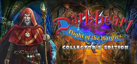 Capa: Darkheart: Flight of the Harpies