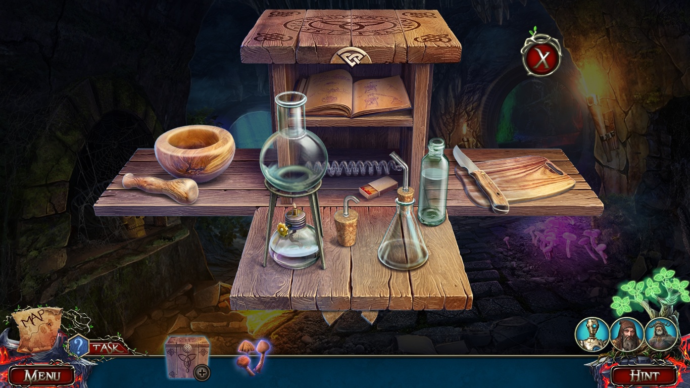 Captura: Darkheart: Flight of the Harpies