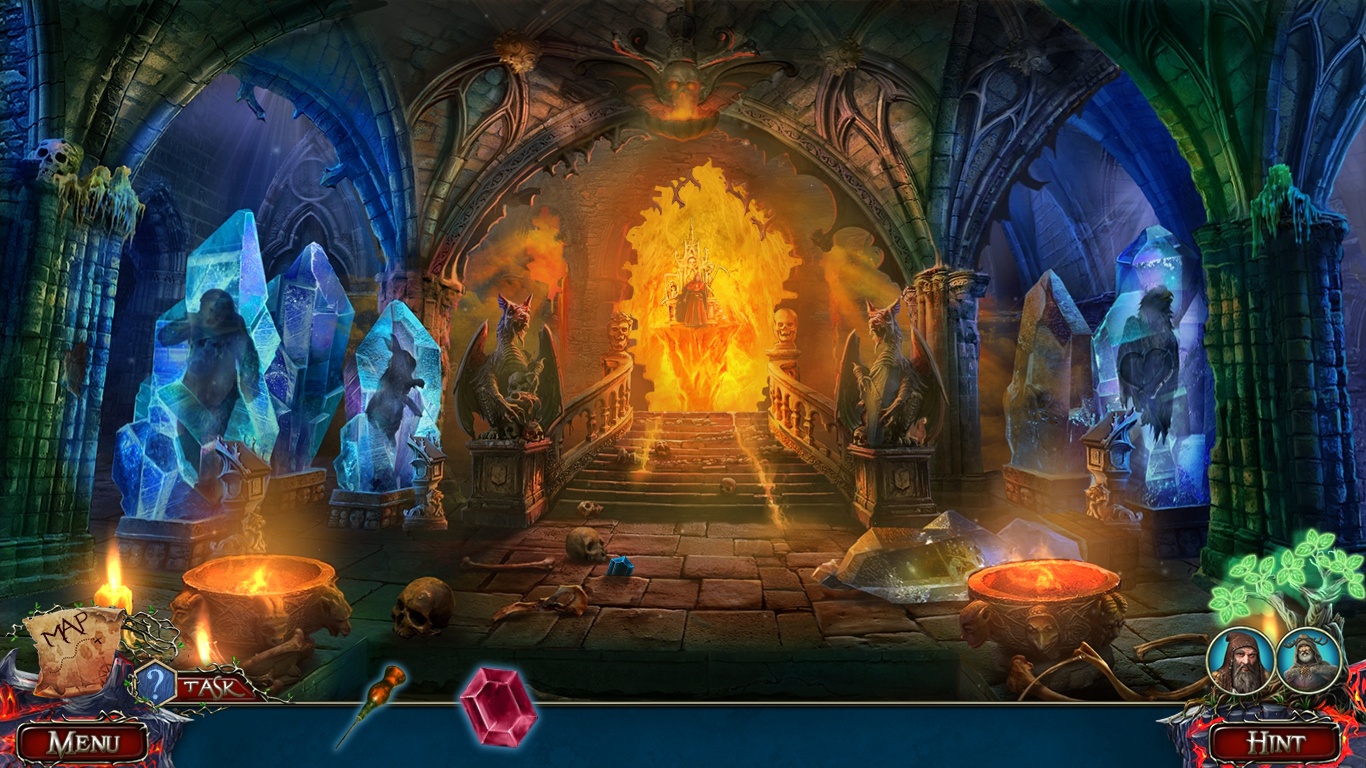 Captura: Darkheart: Flight of the Harpies