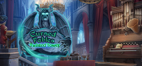 Capa: Cursed Fables: Twisted Tower
