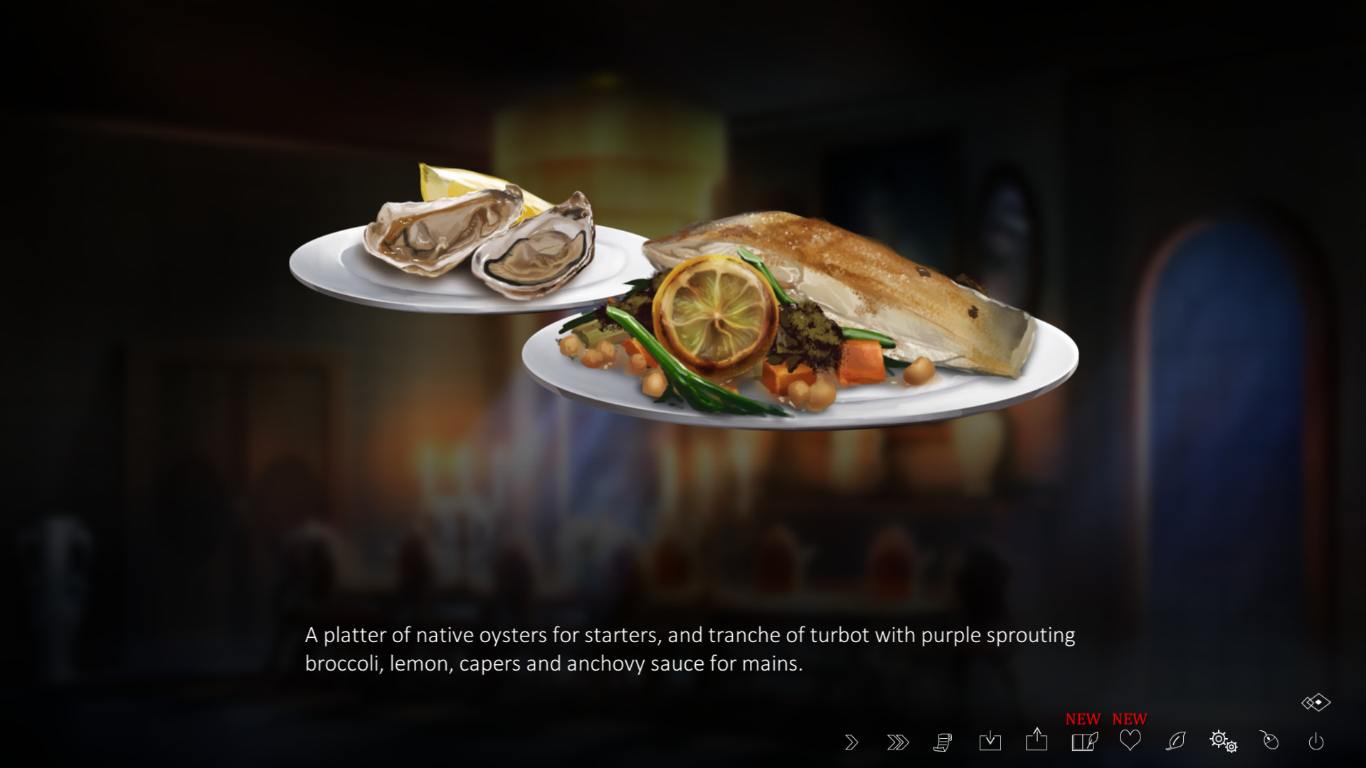 Captura 11: The Letter - Horror Visual Novel