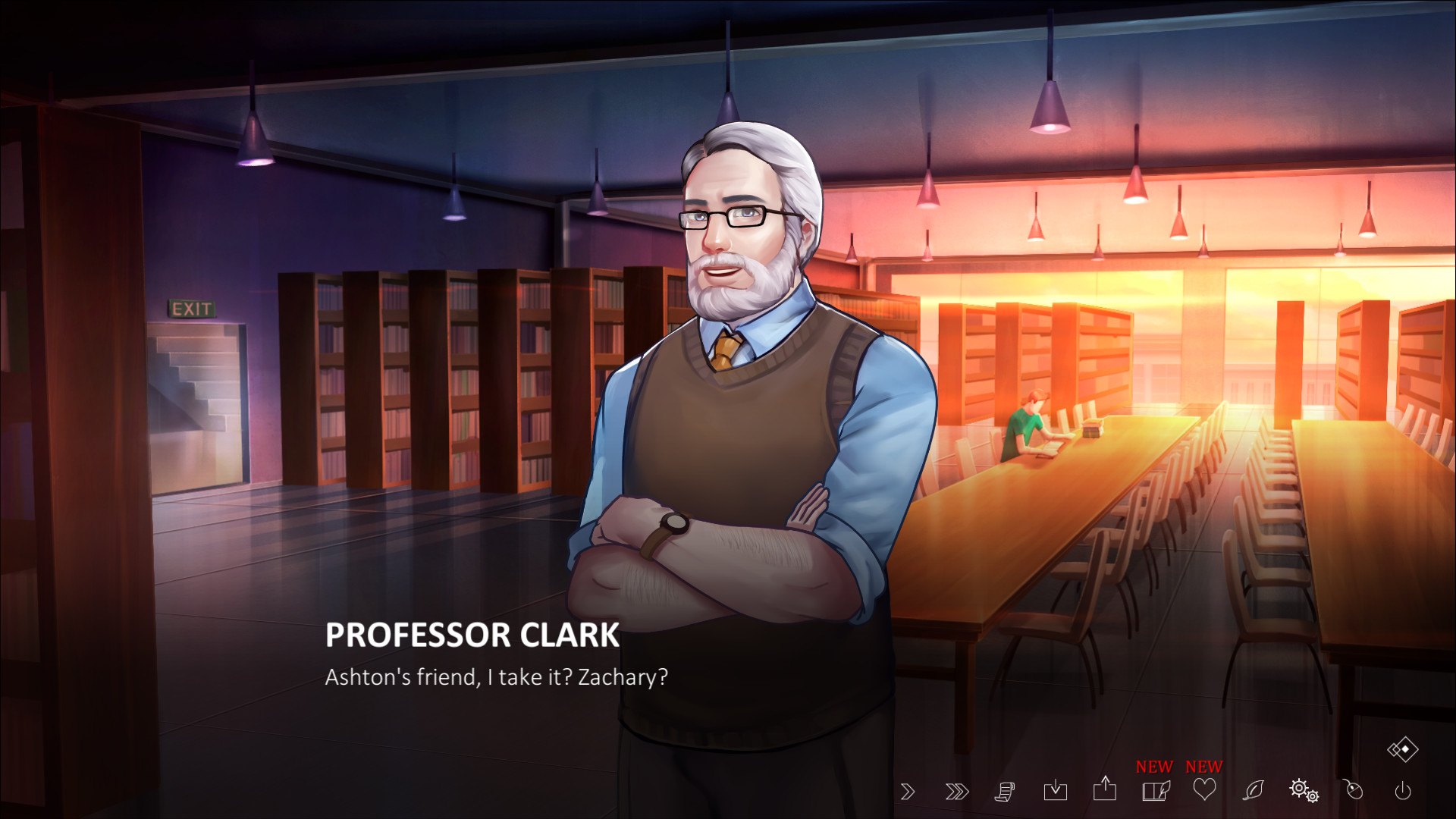 Captura 8: The Letter - Horror Visual Novel