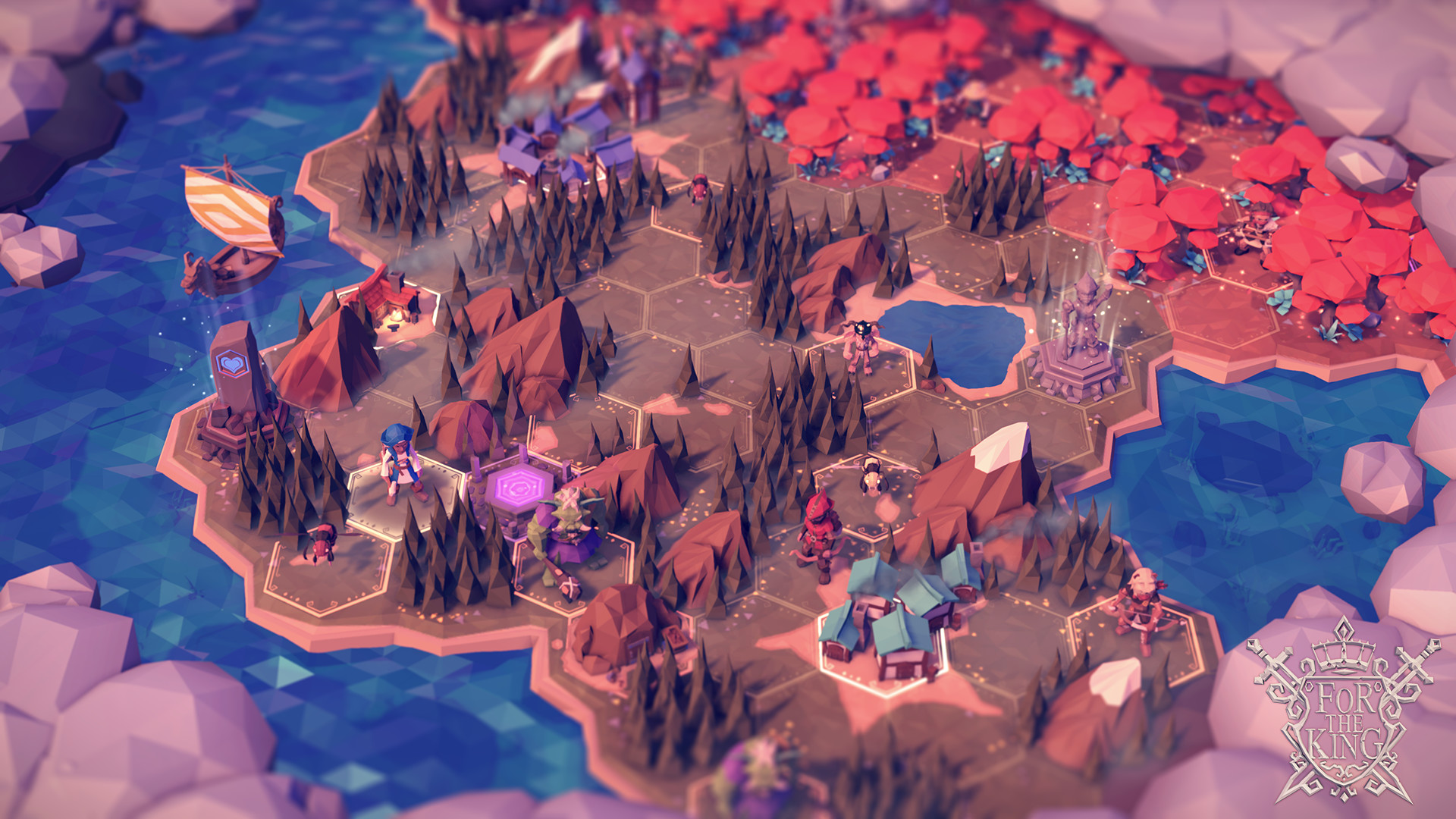 Captura 12: For The King