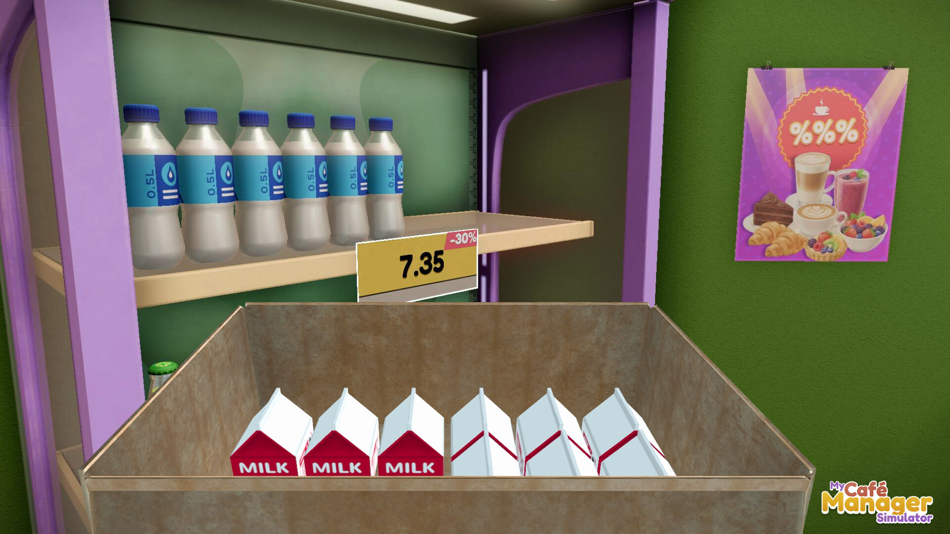 Captura: My Café Manager Simulator