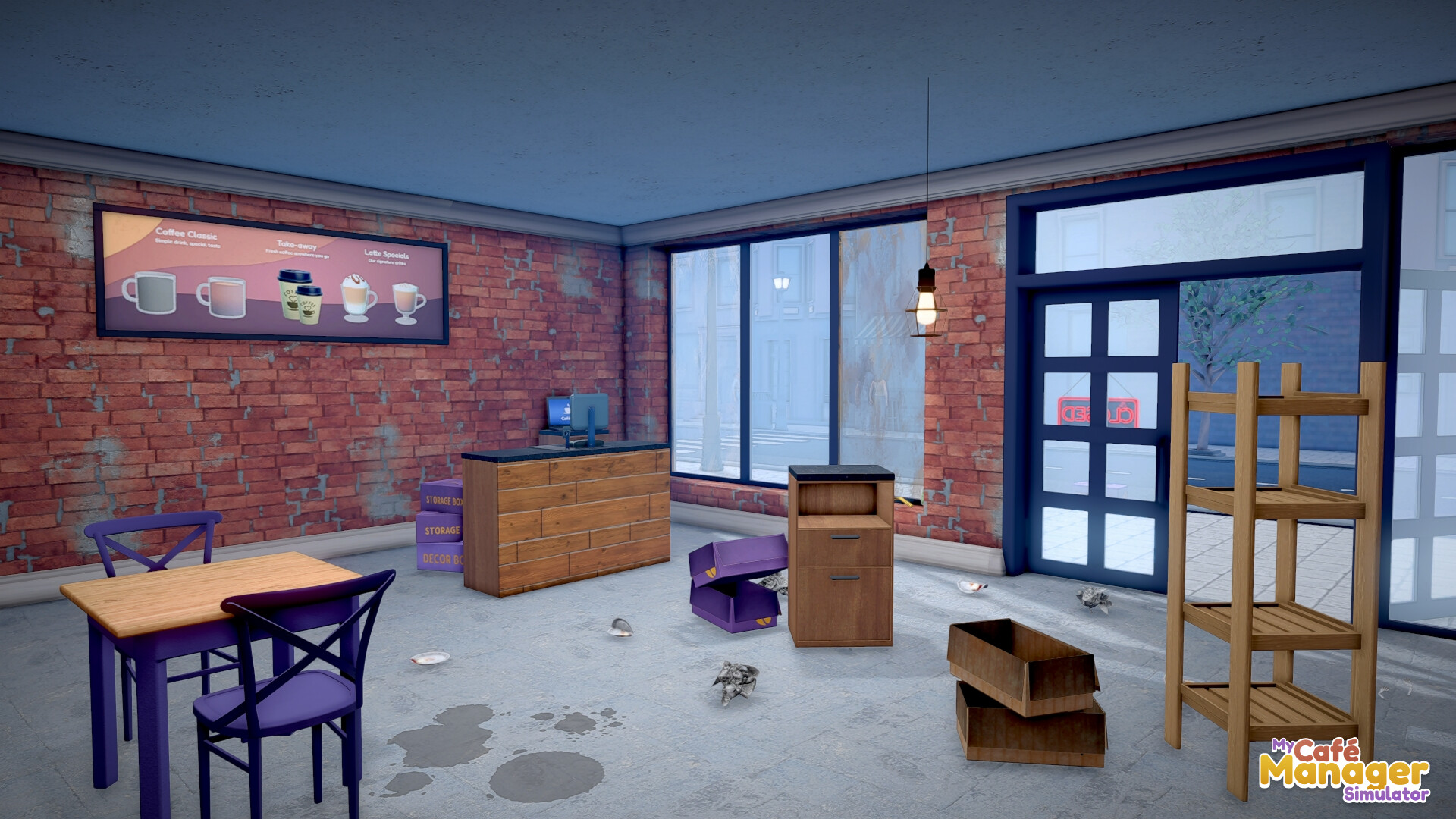 Captura: My Café Manager Simulator