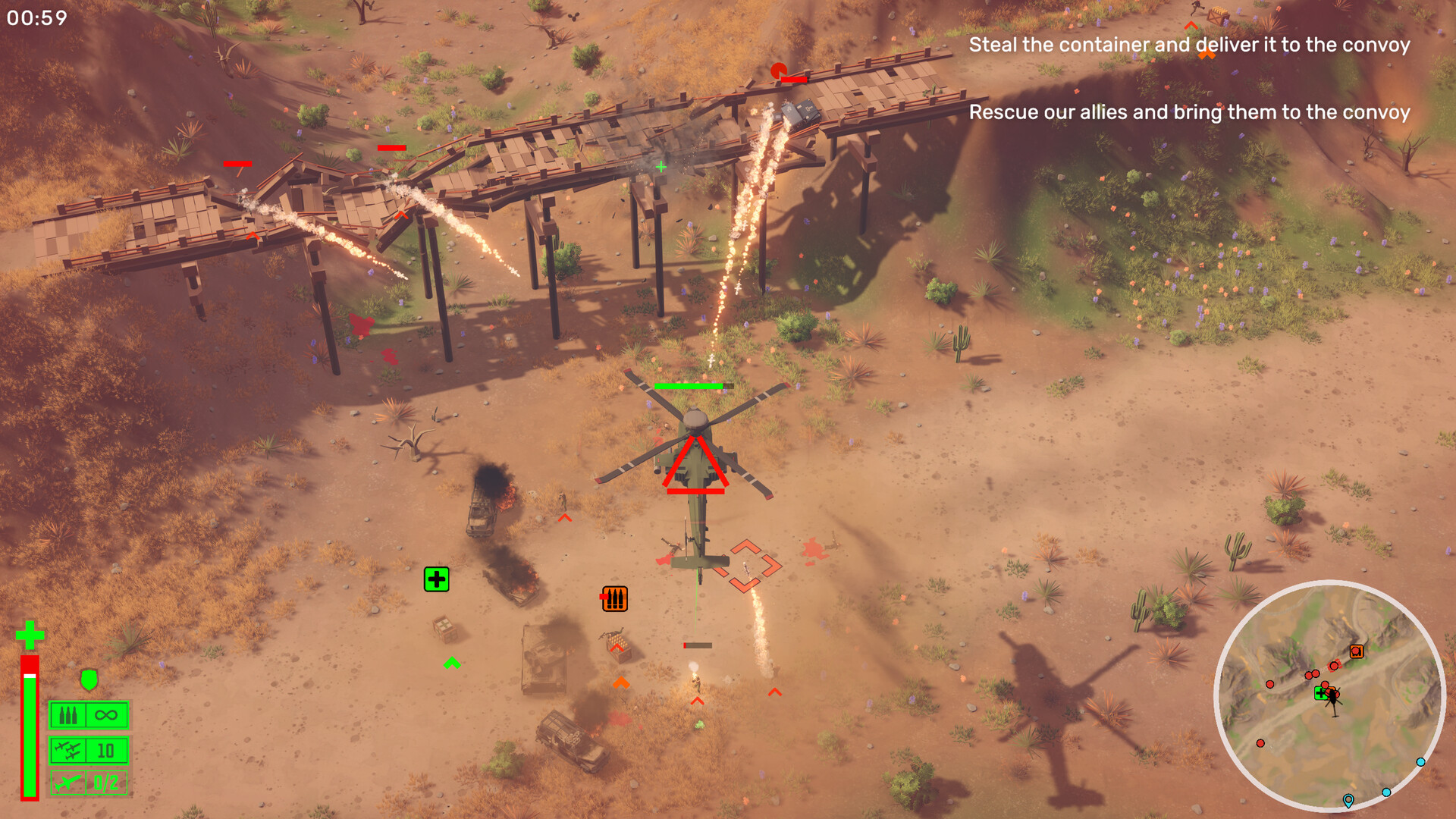 Captura: Cleared Hot