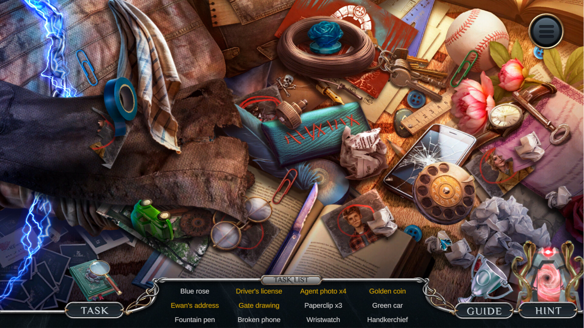 Captura: Detectives United: Vengeance from the Past Collector's Edition