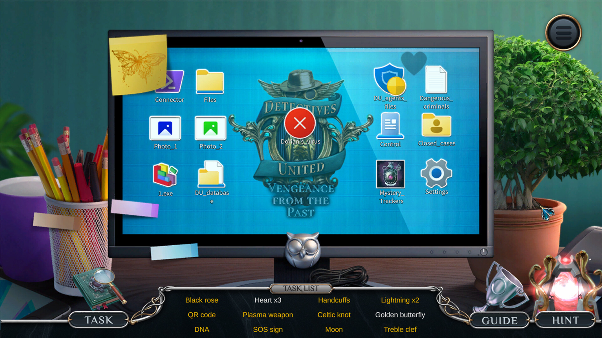 Captura: Detectives United: Vengeance from the Past Collector's Edition