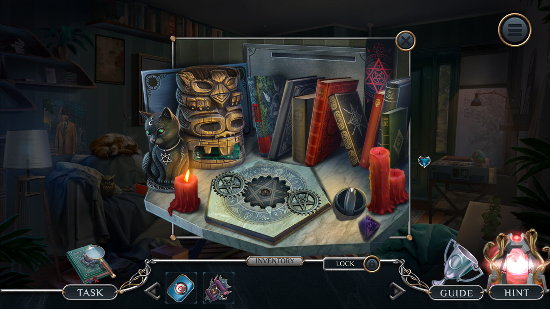 Captura: Detectives United: Vengeance from the Past Collector's Edition