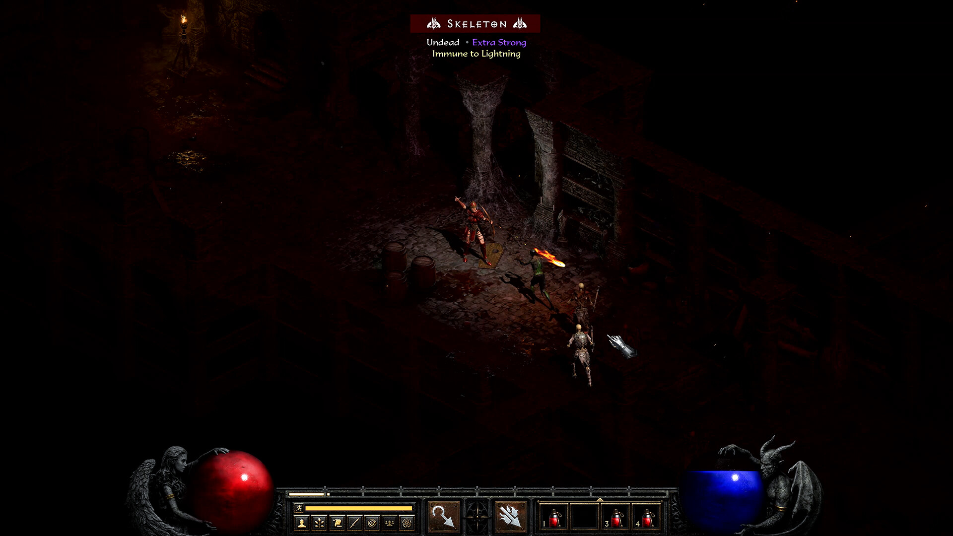 Captura: Diablo II: Resurrected – Infernal Edition