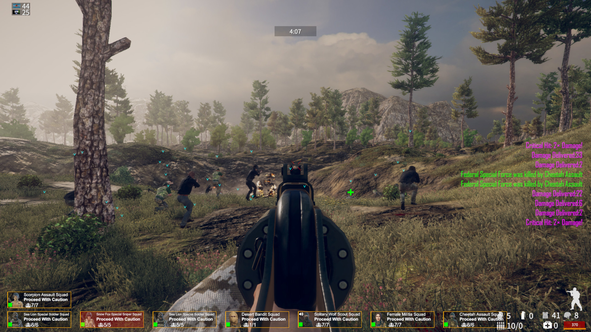 Captura: Freeman: Guerrilla Warfare