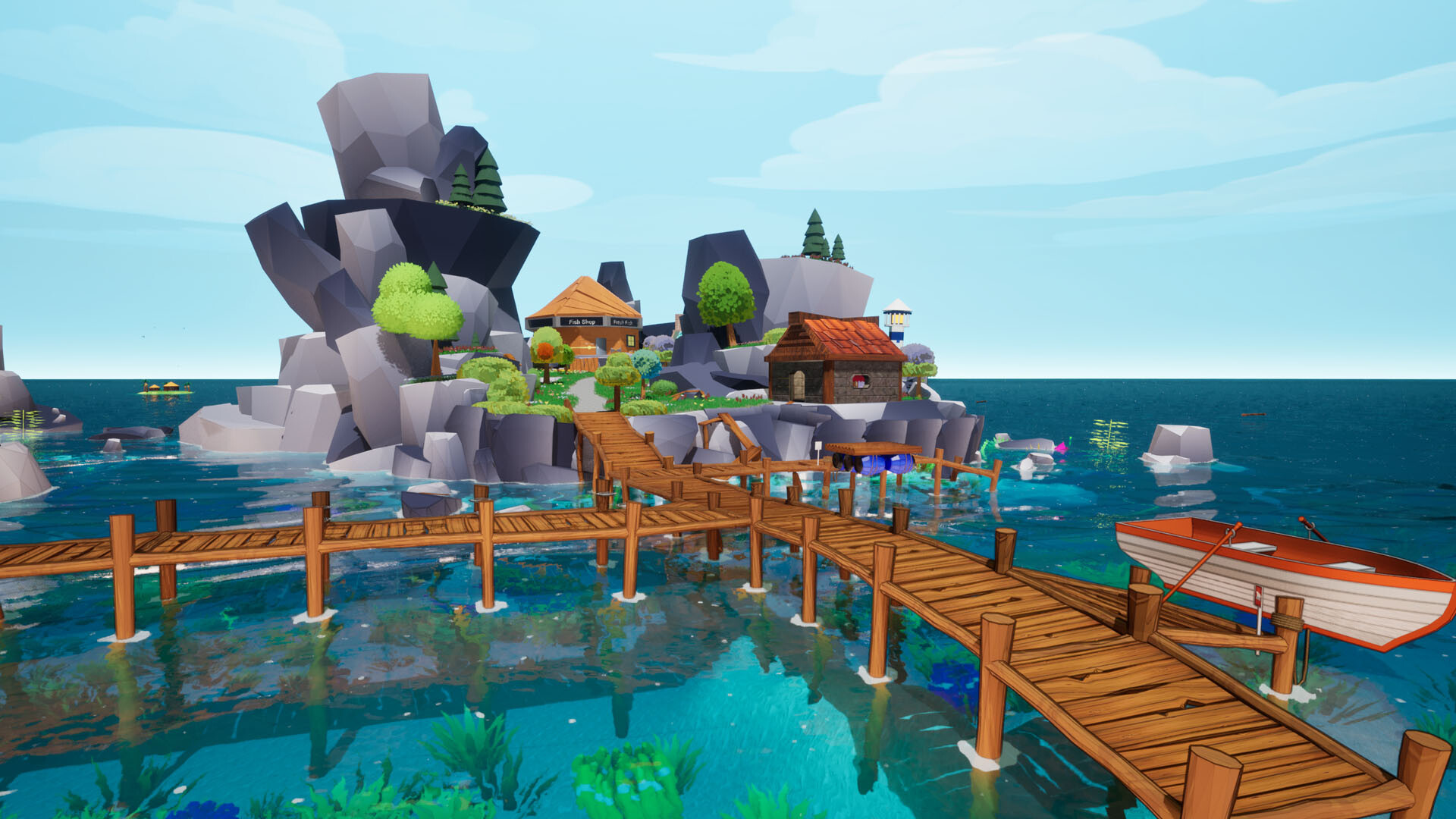 Captura: Fisherman Simulator