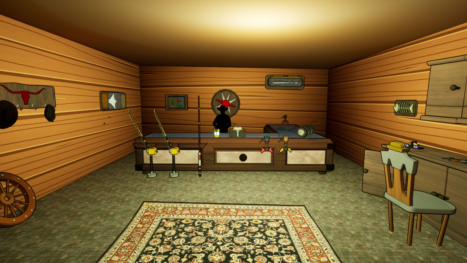 Captura 16: Fisherman Simulator