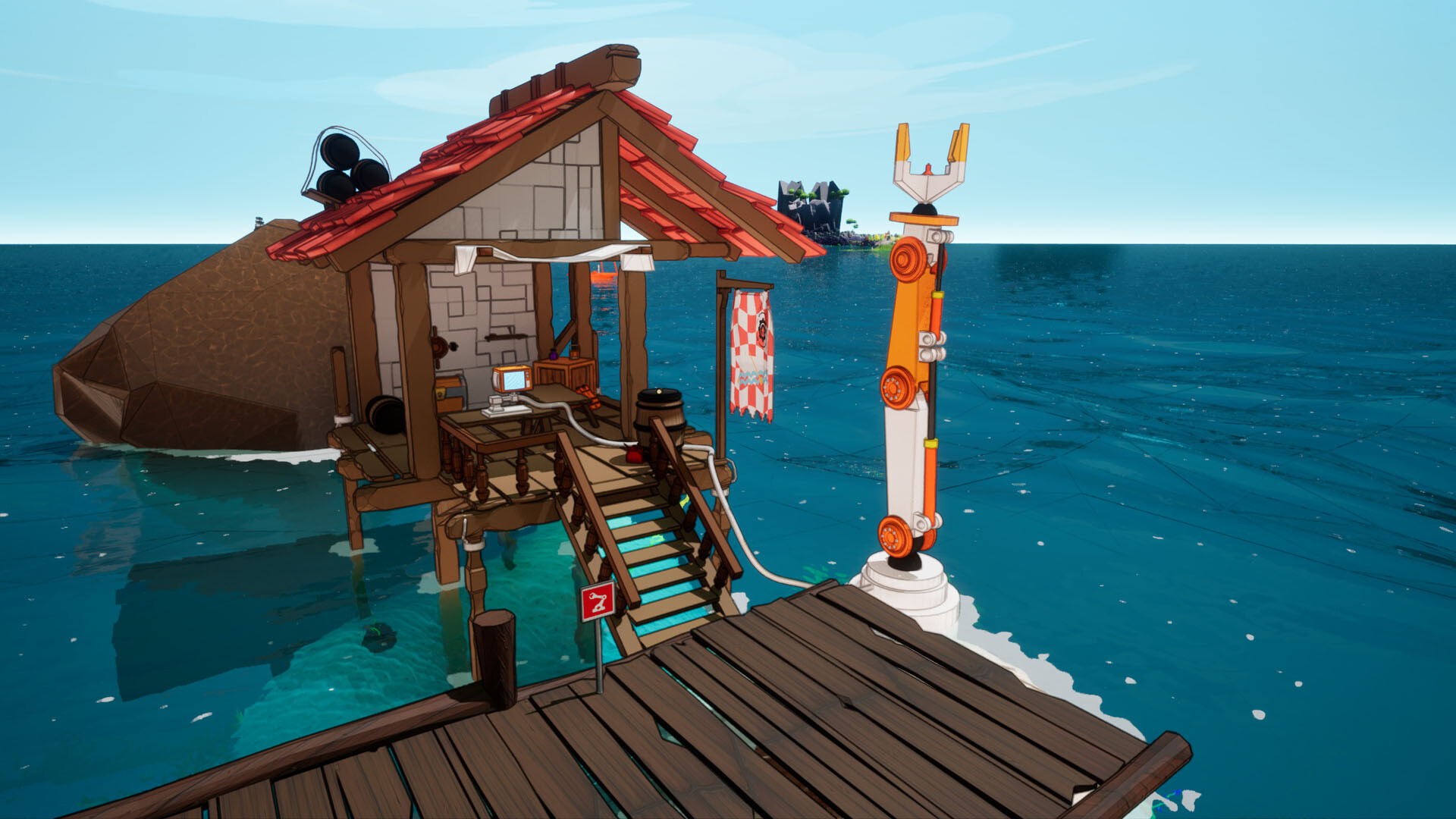 Captura 7: Fisherman Simulator