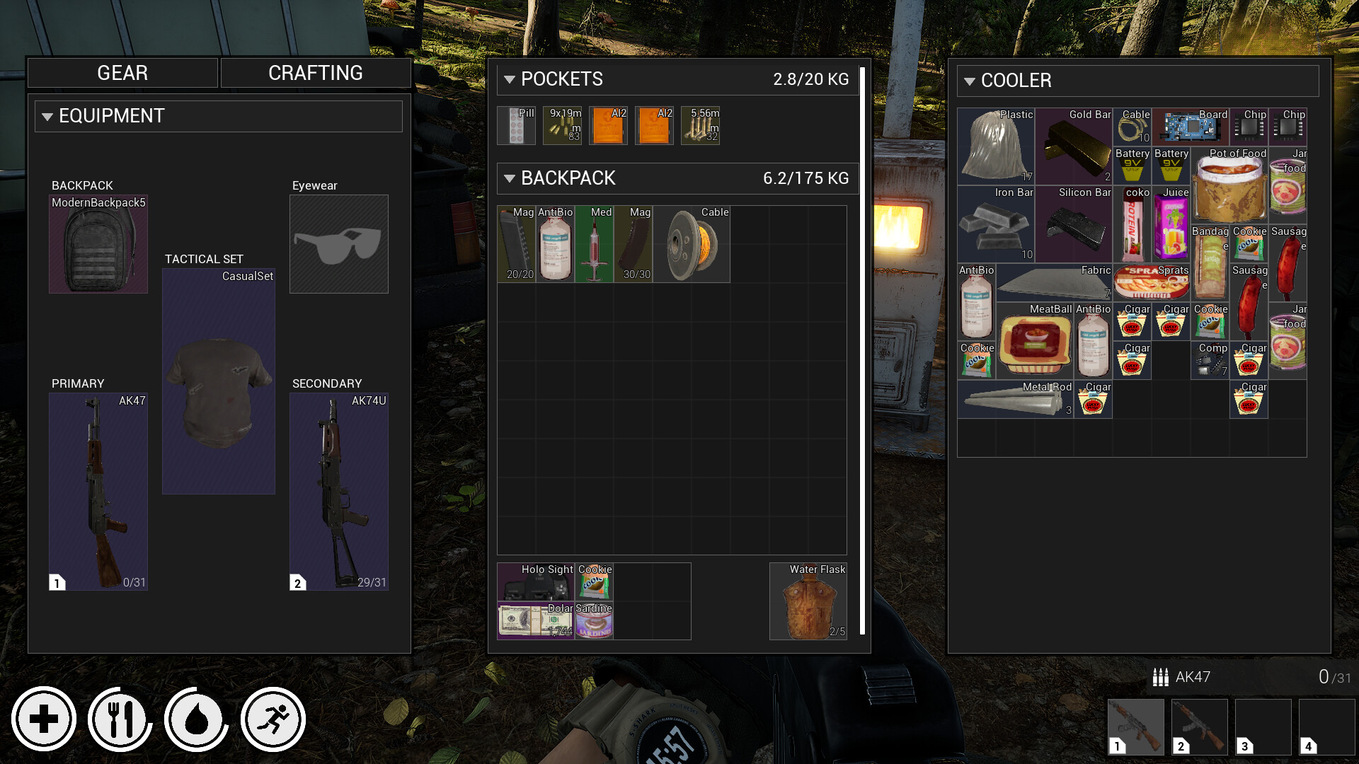 Captura: Ashes of Ambition