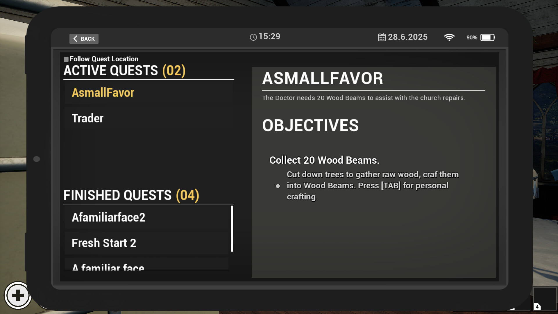 Captura 7: Ashes of Ambition