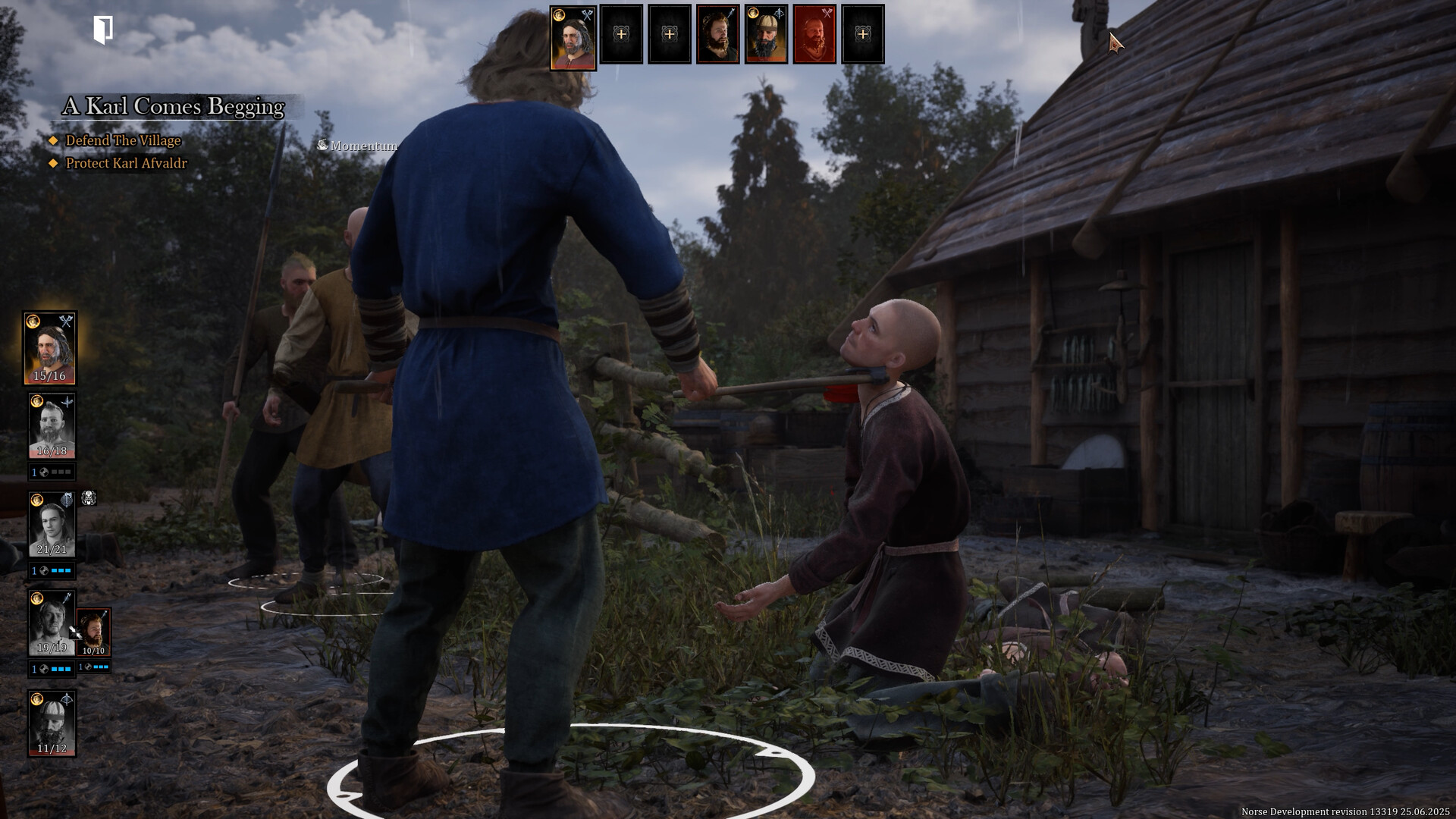 Captura 13: NORSE: Oath of Blood