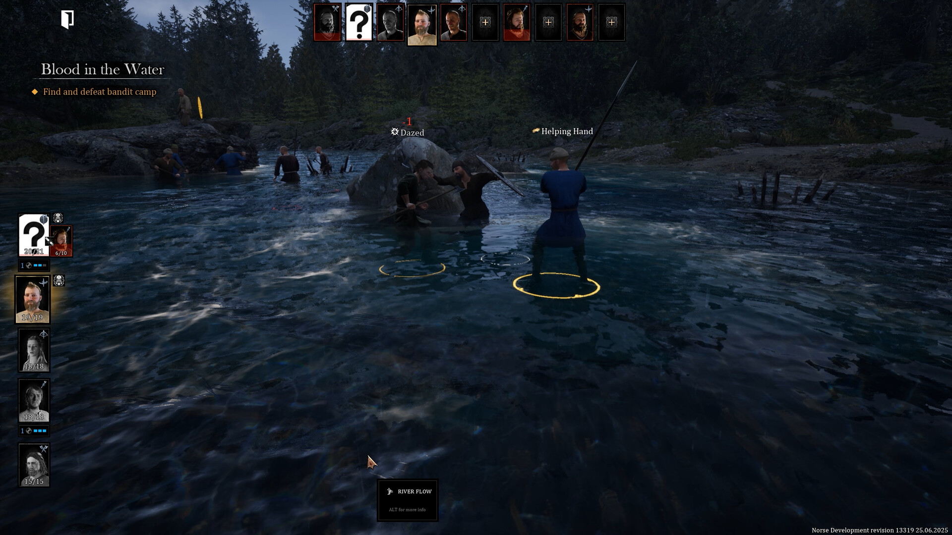 Captura: NORSE: Oath of Blood