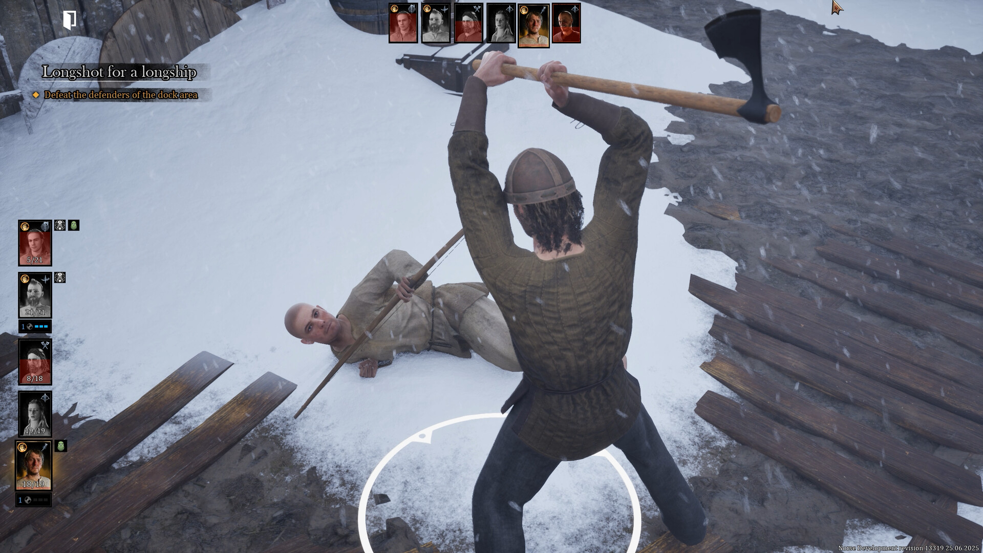 Captura 7: NORSE: Oath of Blood