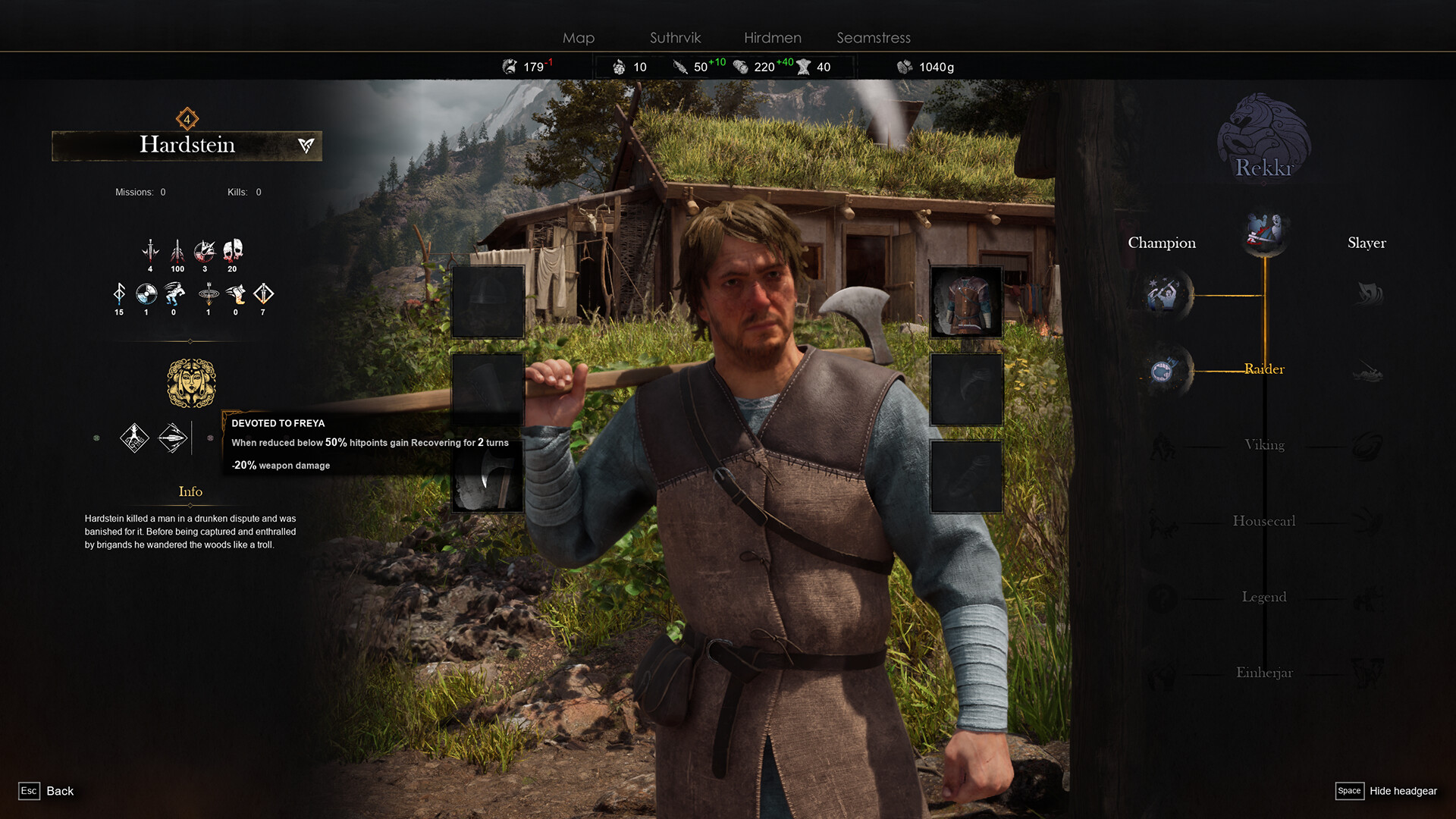 Captura 9: NORSE: Oath of Blood