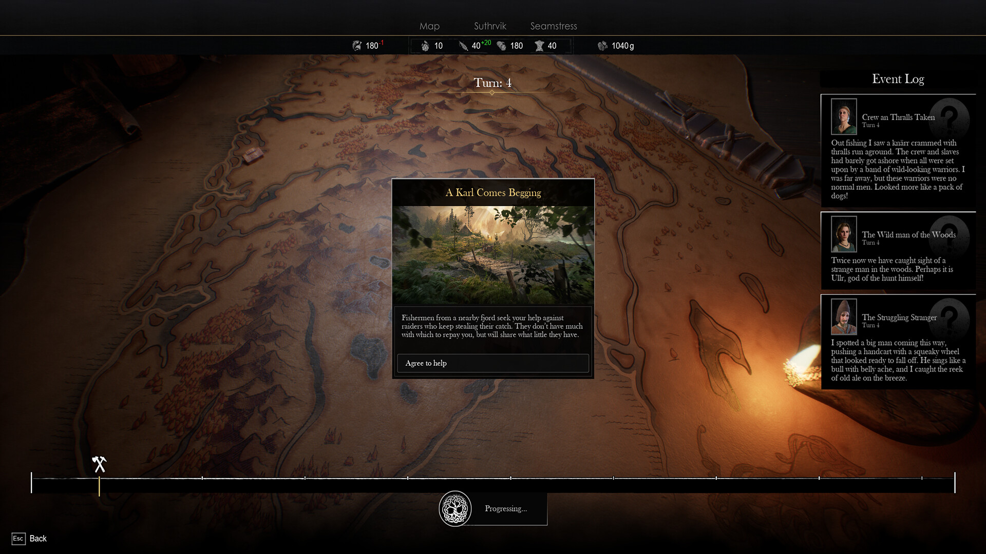 Captura 10: NORSE: Oath of Blood