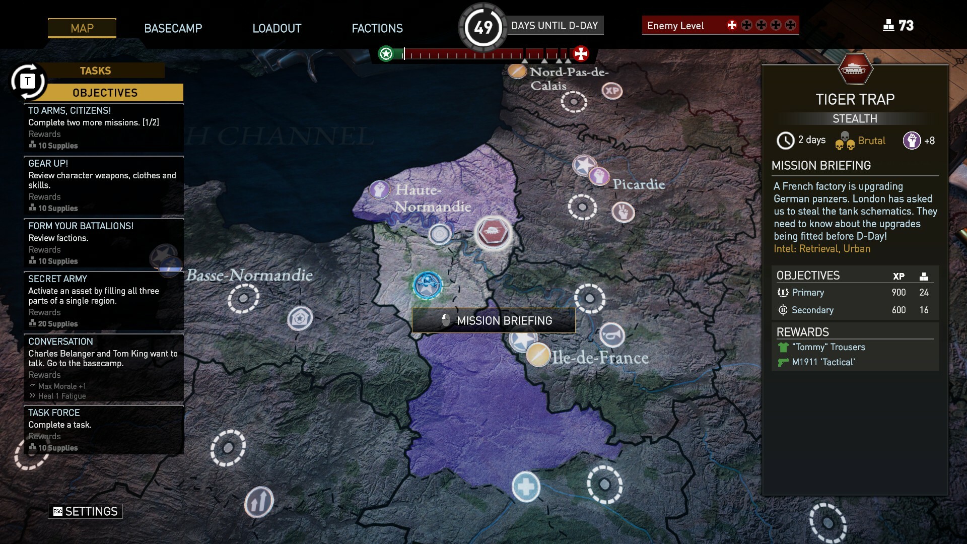 Captura: Classified: France '44