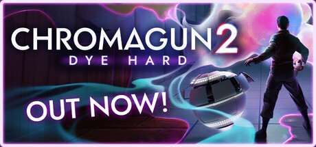 Capa: ChromaGun 2: Dye Hard