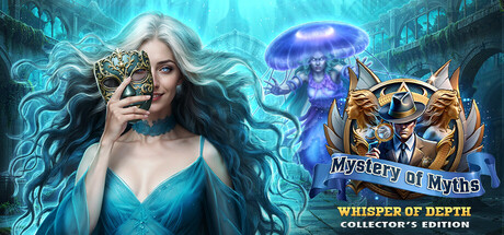 Capa: Mystery of Myths: Whisper of Depth Collector's Edition