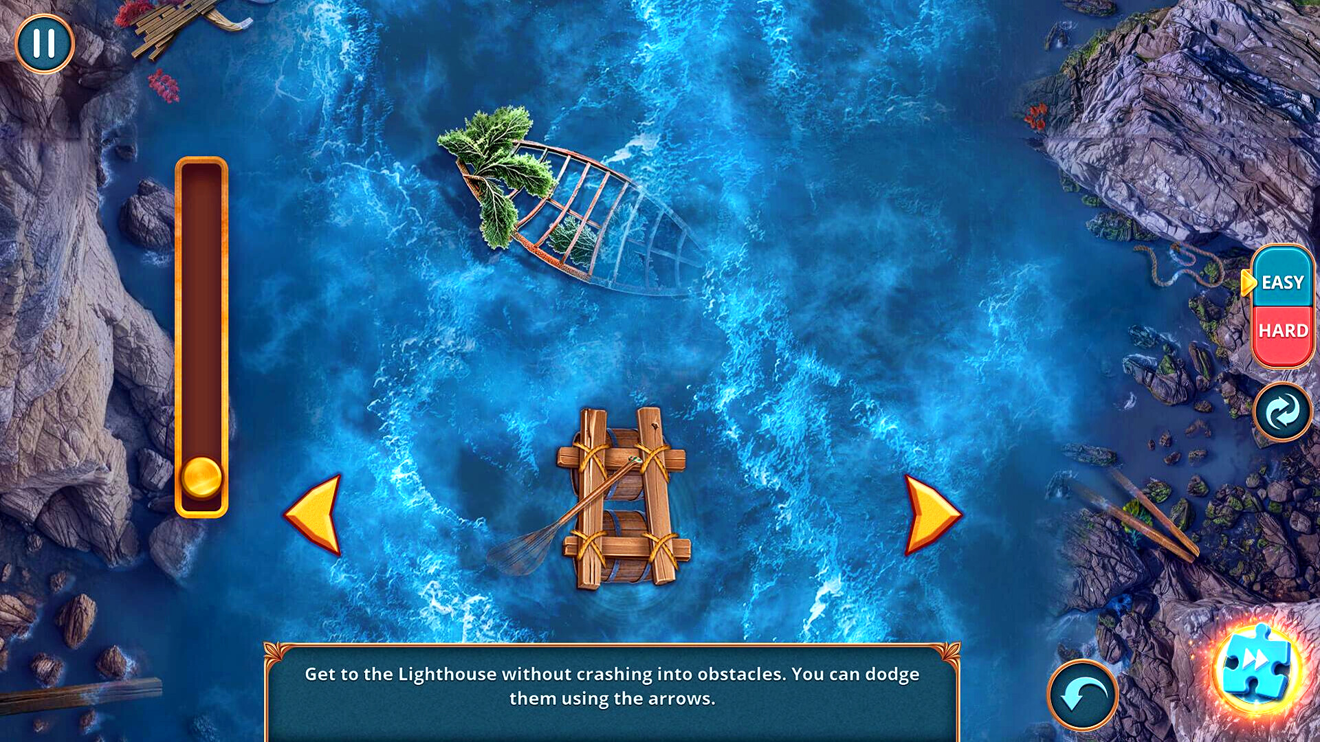 Captura: Mystery of Myths: Whisper of Depth Collector's Edition