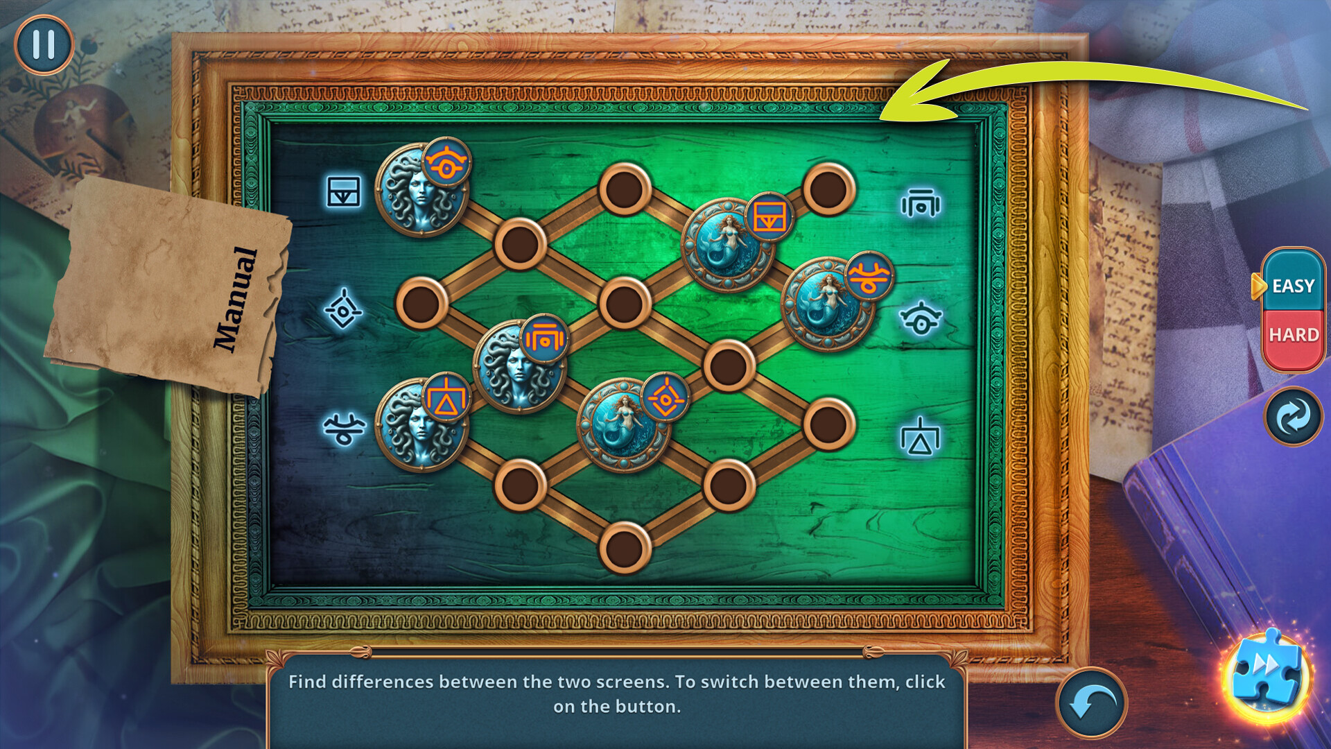 Captura: Mystery of Myths: Whisper of Depth Collector's Edition