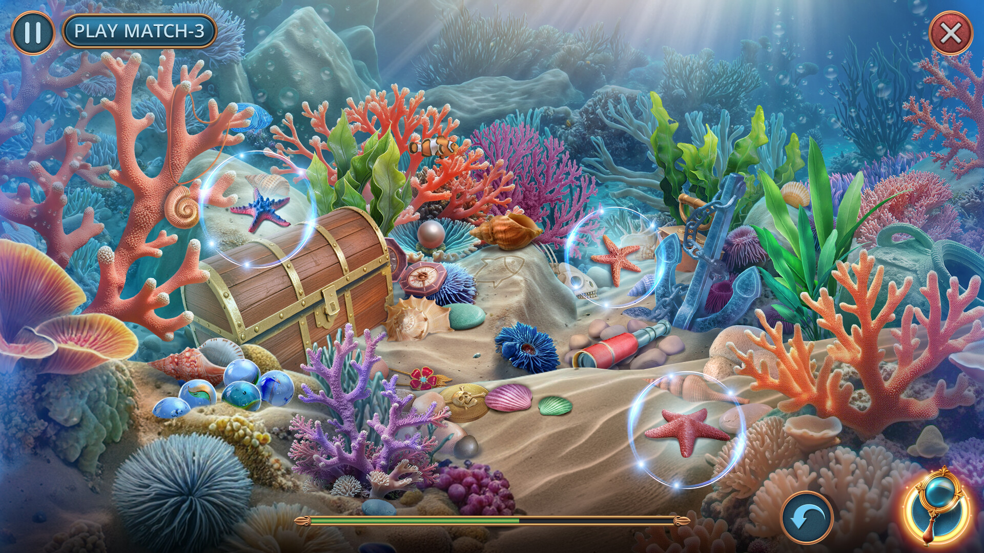 Captura: Mystery of Myths: Whisper of Depth Collector's Edition