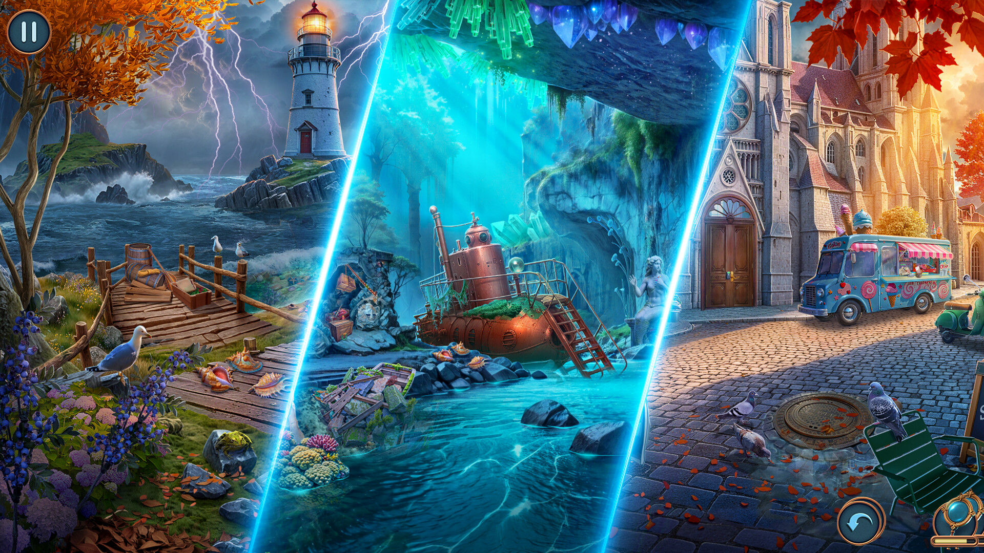 Captura 6: Mystery of Myths: Whisper of Depth Collector's Edition