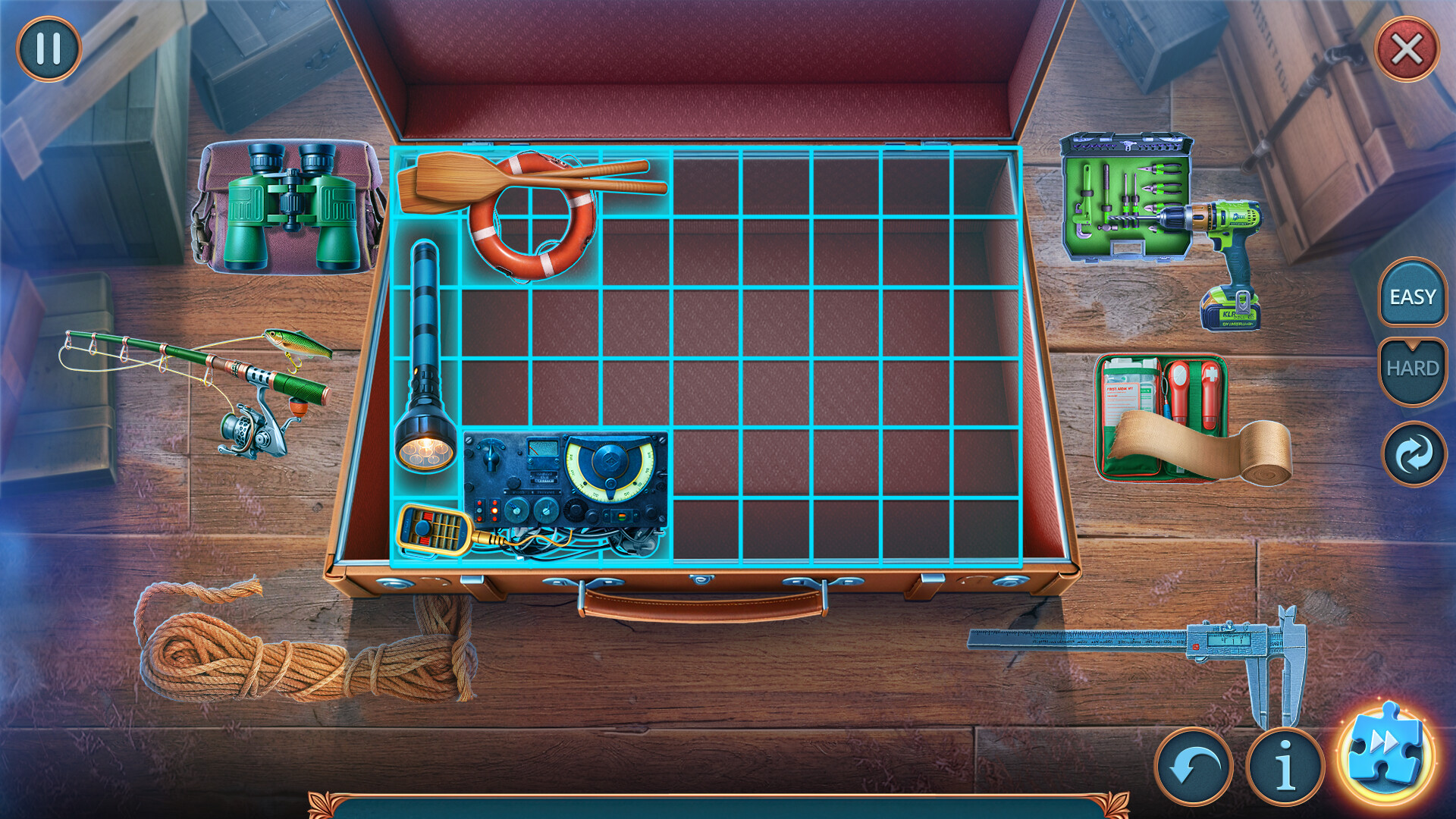 Captura 7: Mystery of Myths: Whisper of Depth Collector's Edition