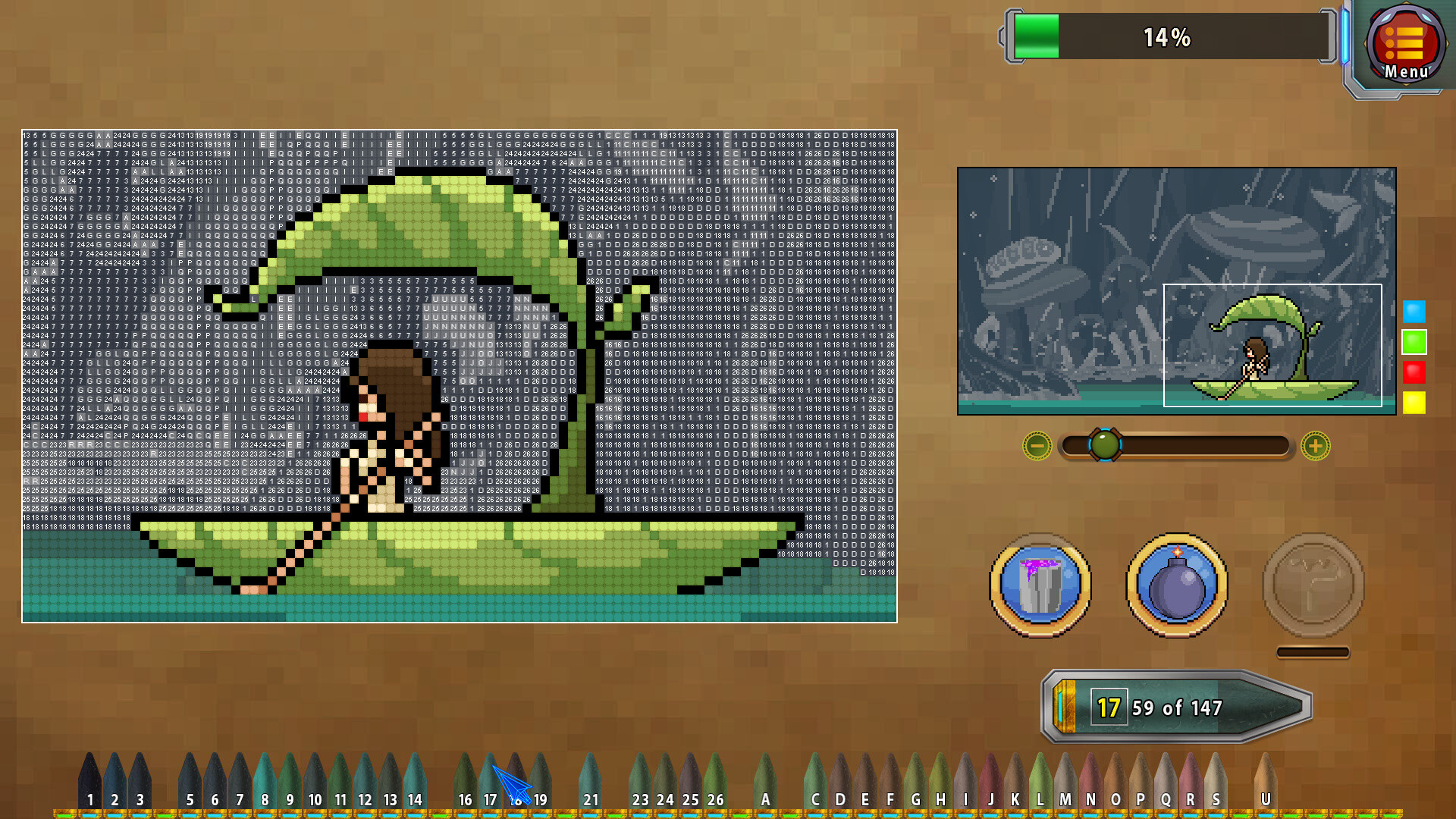 Captura: Paint By Numbers