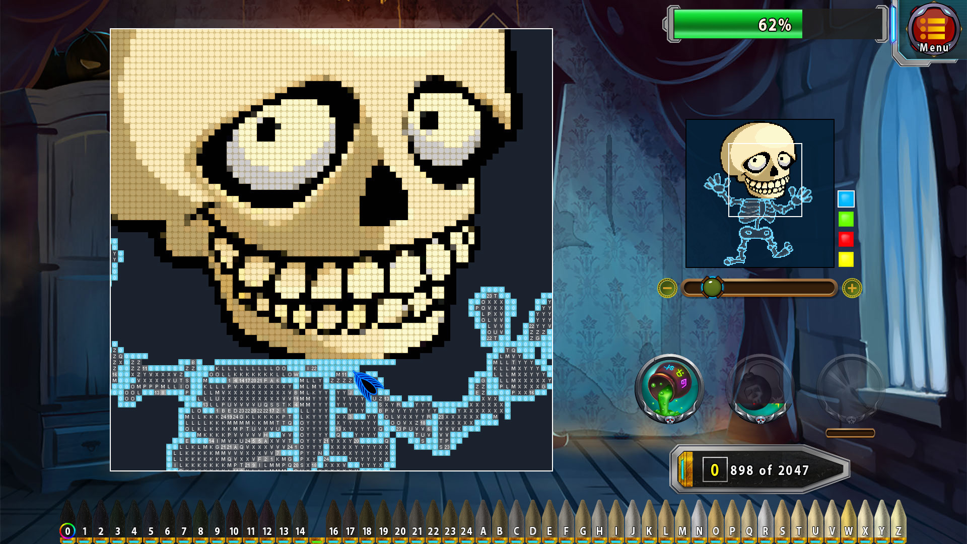 Captura: Paint By Numbers