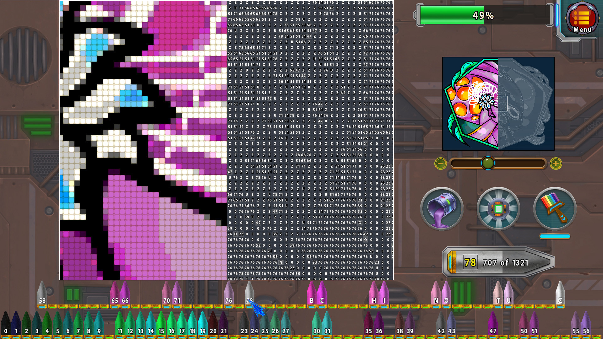 Captura 11: Paint By Numbers